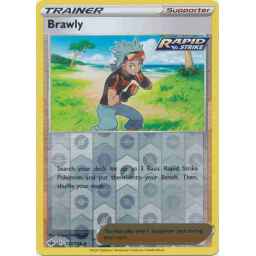 Chilling Reign - 131/198 - Brawly Reverse Holo