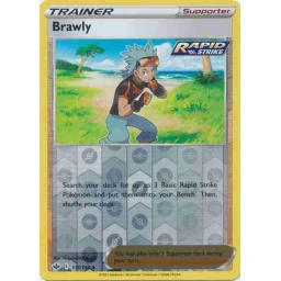 Chilling Reign - 131/198 - Brawly Reverse Holo