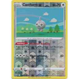 Chilling Reign - 121/198 - Castform Reverse Holo