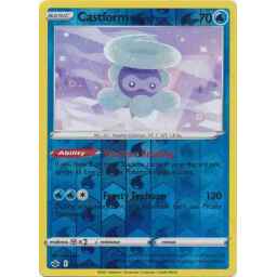 Chilling Reign - 034/198 - Castform (Snowy Form) Reverse Holo