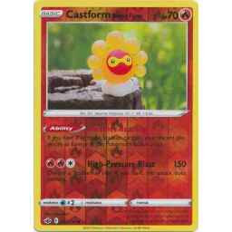 Chilling Reign - 022/198 - Castform (Sunny Form) Reverse Holo