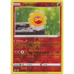 Chilling Reign - 022/198 - Castform (Sunny Form) Reverse Holo