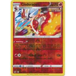 Chilling Reign - 028/198 - Cinderace Reverse Holo