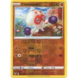 Vivid Voltage - 100/185 - Clobbopus Reverse Holo