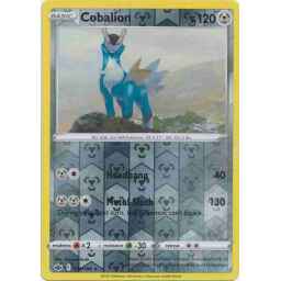 Chilling Reign - 114/198 - Cobalion Reverse Holo