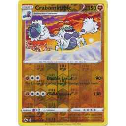 Chilling Reign - 085/198 - Crabominable Reverse Holo