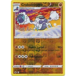 Chilling Reign - 085/198 - Crabominable Reverse Holo