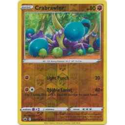 Chilling Reign - 084/198 - Crabrawler Reverse Holo