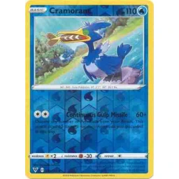 Vivid Voltage - 040/185 - Cramorant Reverse Holo