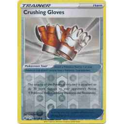 Chilling Reign - 133/198 - Crushing Gloves Reverse Holo