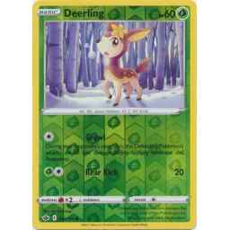 Chilling Reign - 011/198 - Deerling Reverse Holo