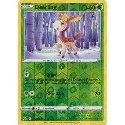 Chilling Reign - 011/198 - Deerling Reverse Holo