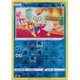Chilling Reign - 032/198 - Delibird Reverse Holo