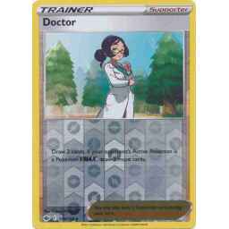 Chilling Reign - 134/198 - Doctor Reverse Holo