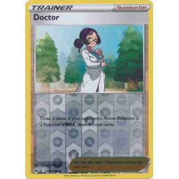 Chilling Reign - 134/198 - Doctor Reverse Holo