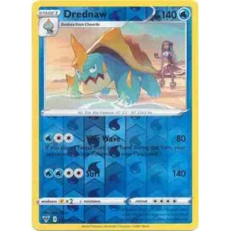 Vivid Voltage - 039/185 - Drednaw Reverse Holo