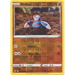 Vivid Voltage - 091/185 - Drilbur Reverse Holo