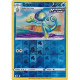 Chilling Reign - 042/198 - Drizzile Reverse Holo