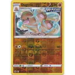 Chilling Reign - 077/198 - Dugtrio Reverse Holo