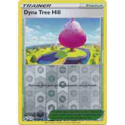 Chilling Reign - 135/198 - Dyna Tree Hill Reverse Holo