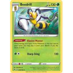 Vivid Voltage - 003/185 - Beedrill - Rare