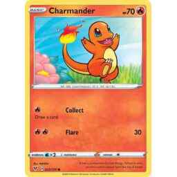 Vivid Voltage - 023/185 - Charmander