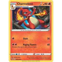 Vivid Voltage - 024/185 - Charmeleon