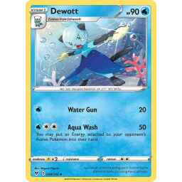 Vivid Voltage - 034/185 - Dewott