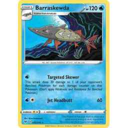 Vivid Voltage - 042/185 - Barrskewda - Rare