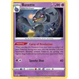 Vivid Voltage - 068/185 - Banette - Rare