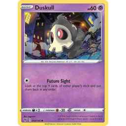 Vivid Voltage - 069/185 - Duskull