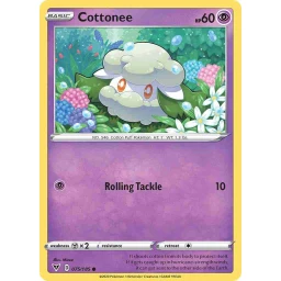 Vivid Voltage - 075/185 - Cottonee