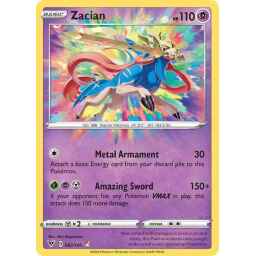Vivid Voltage - 082/185 - Amazing Rare Zacian