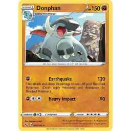 Vivid Voltage - 087/185 - Donphan - Rare