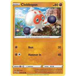 Vivid Voltage - 100/185 - Clobbopus