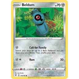 Vivid Voltage - 116/185 - Beldum