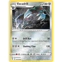 Vivid Voltage - 122/185 - Excadrill