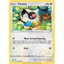 Vivid Voltage - 139/185 - Chatot