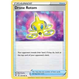 Vivid Voltage - 151/185 - Drone Rotom