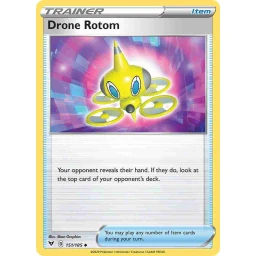 Vivid Voltage - 151/185 - Drone Rotom
