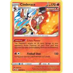 Chilling Reign - 028/198 - Cinderace Holo