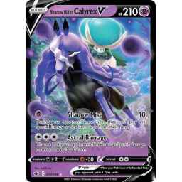 Chilling Reign - 074/198 - Shadow Rider Calyrex V