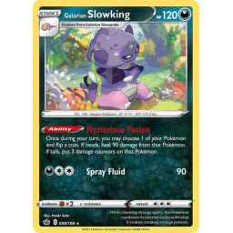 Chilling Reign - 098/198 - Galarian Slowking Holo