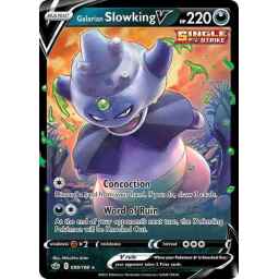 Chilling Reign - 099/198 - Galarian Slowking V