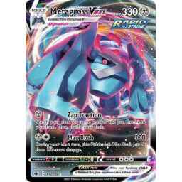Chilling Reign - 113/198 - Metagross VMAX
