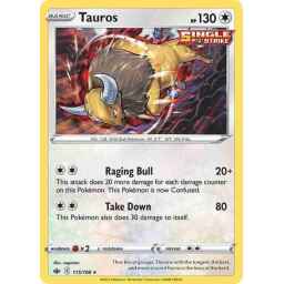Chilling Reign - 115/198 - Tauros Holo