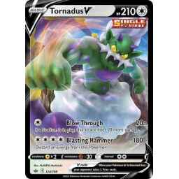 Chilling Reign - 124/198 - Tornadus V