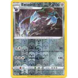 Vivid Voltage - 122/185 - Excadrill Reverse Holo
