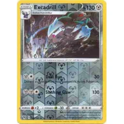 Vivid Voltage - 122/185 - Excadrill Reverse Holo