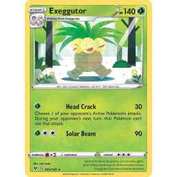 Vivid Voltage - 005/185 - Exeggutor - Rare